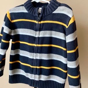 Gymboree Boy’s Striped Cardigan